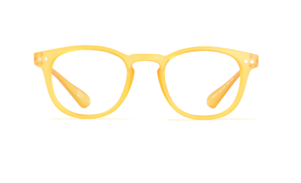 Gafas graduadas BLUE BLOCK UNISEX amarillo - danio.store.product.image_view_face Gafas graduadas BLUE BLOCK UNISEX amarillo - danio.store.product.image_view_face