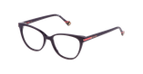 GAFAS GRADUADAS VYA095L morado - vista de frente