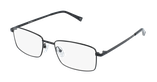 GAFAS GRADUADAS hombre RZERO16 negro - vista de frente