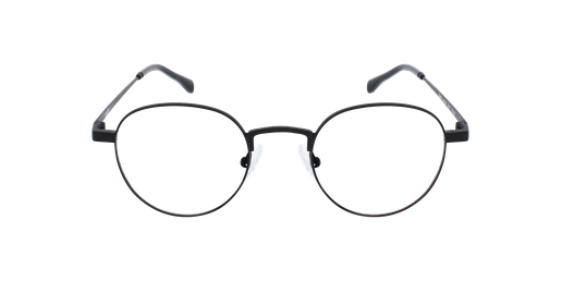 GAFAS GRADUADAS MAGIC 70 negro/negrovista de frente