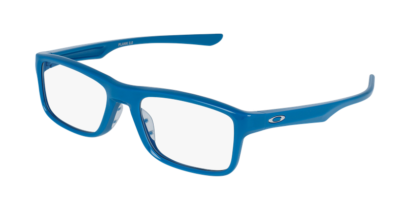 Gafas graduadas PLANK 2.0 OX 8081 azul/azul - vue de 3/4