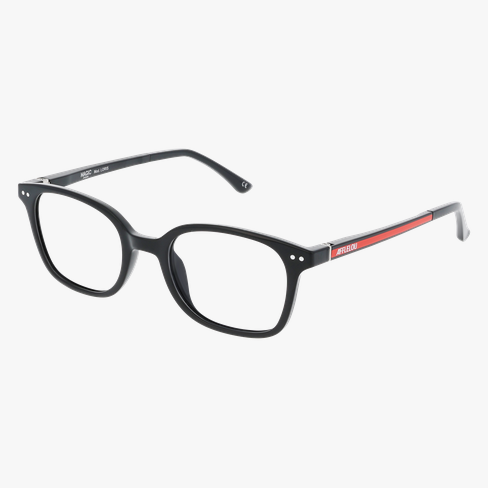 GAFAS GRADUADAS niños LORIS negro/naranja