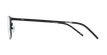 GAFAS GRADUADAS hombre MAGIC 156 gris/negro - vista de frente