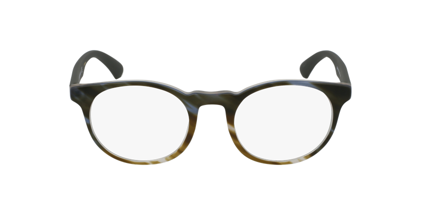 GAFAS GRADUADAS hombre EA 3156 verde/carey - vista de frente