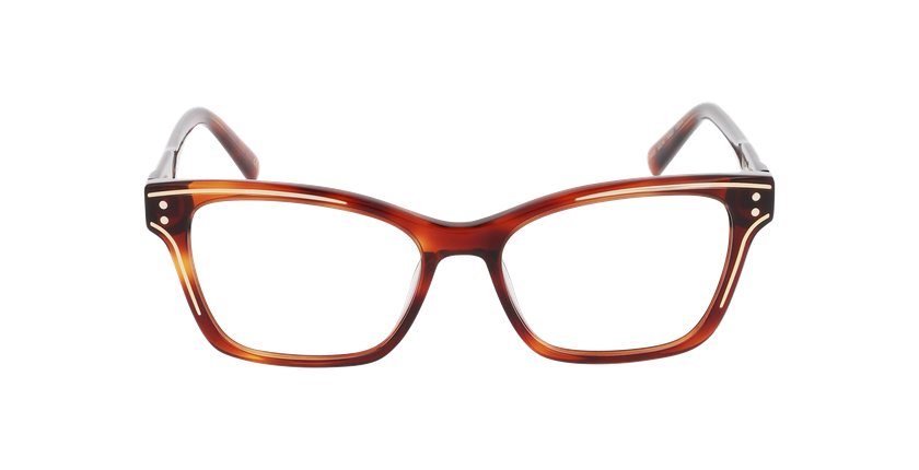 GAFAS GRADUADAS mujer CHANCEUSE carey/dorado - vista de frente