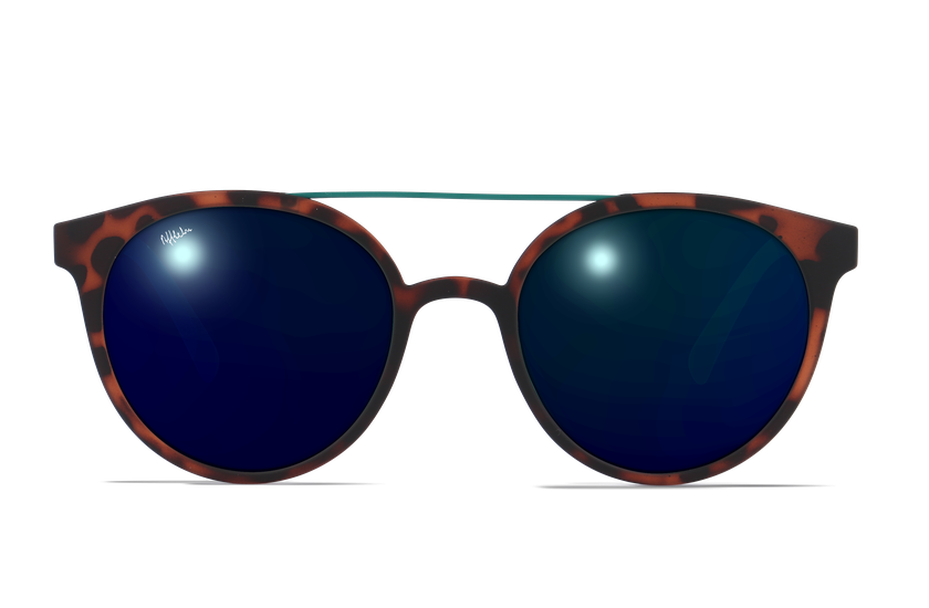 Gafas de sol hombre LAGOS carey/verde - danio.store.product.image_view_face Gafas de sol hombre LAGOS carey/verde - danio.store.product.image_view_face