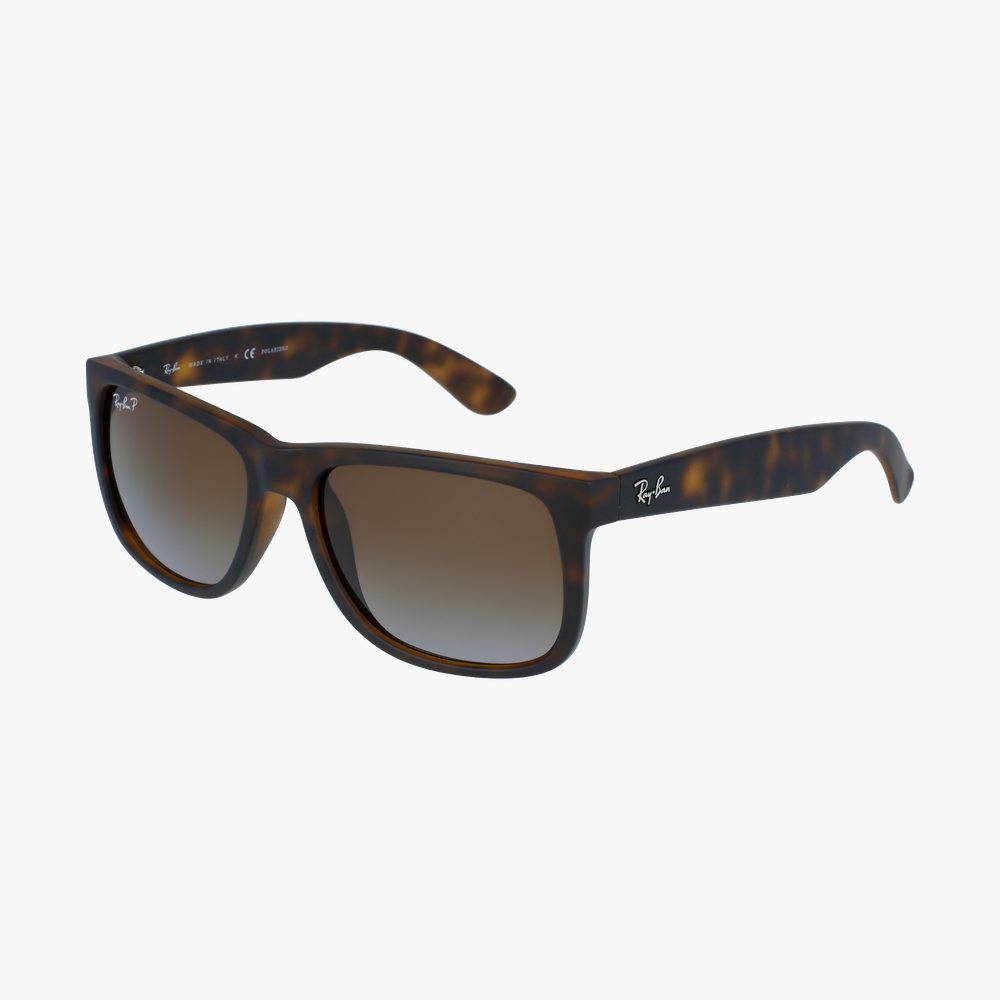 GAFAS DE SOL hombre JUSTIN carey/marrón - vista de 3/4