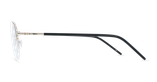 GAFAS GRADUADAS mujer MAGIC 99 negro/dorado - vista de frente