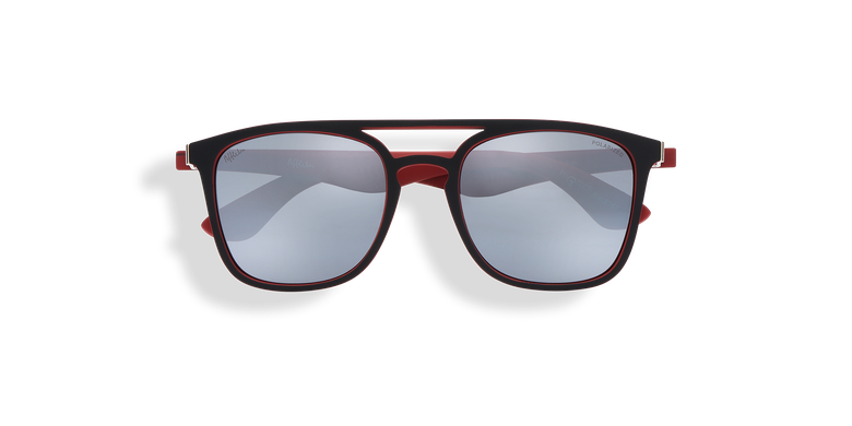 Gafas de sol OSTUNI POLARIZED negro/rojo Gafas de sol OSTUNI POLARIZED negro/rojo