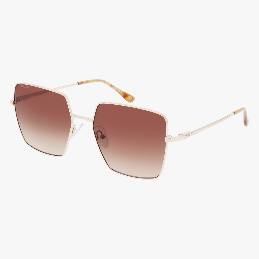 GAFAS DE SOL mujer FORLI dorado - vista de frente