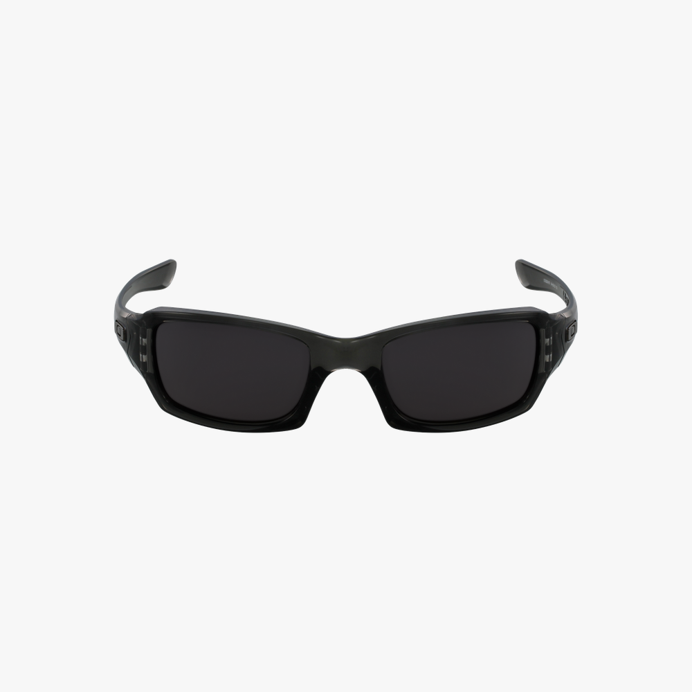 GAFAS DE SOL hombre FIVES SQUARED gris/negro - vista de frente