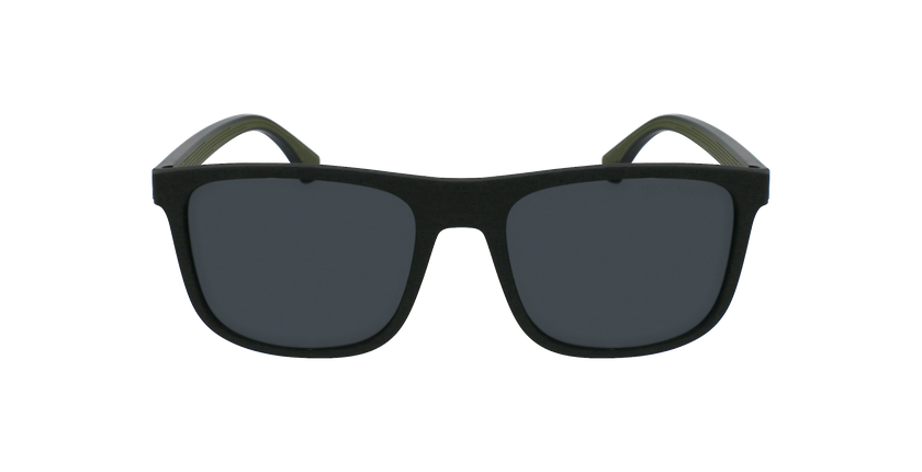 GAFAS DE SOL hombre 0EA4129 negro - vista de frente