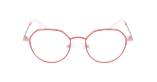 GAFAS GRADUADAS mujer MAGIC 150 rosa/dorado - vista de frente