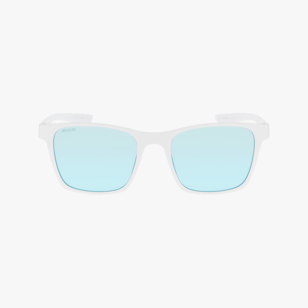 GAFAS DE SOL mujer KADEN POLARIZED blanco - vista de frente