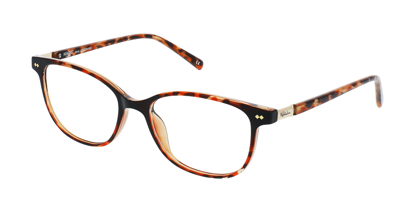 GAFAS GRADUADAS mujer JOSEPHINE carey/marrón - vista de frente
