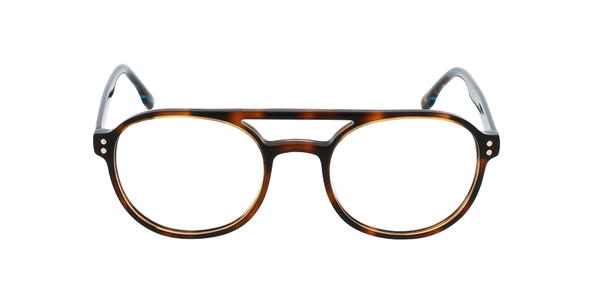 GAFAS GRADUADAS hombre MAGIC209 marrón - vista de frente
