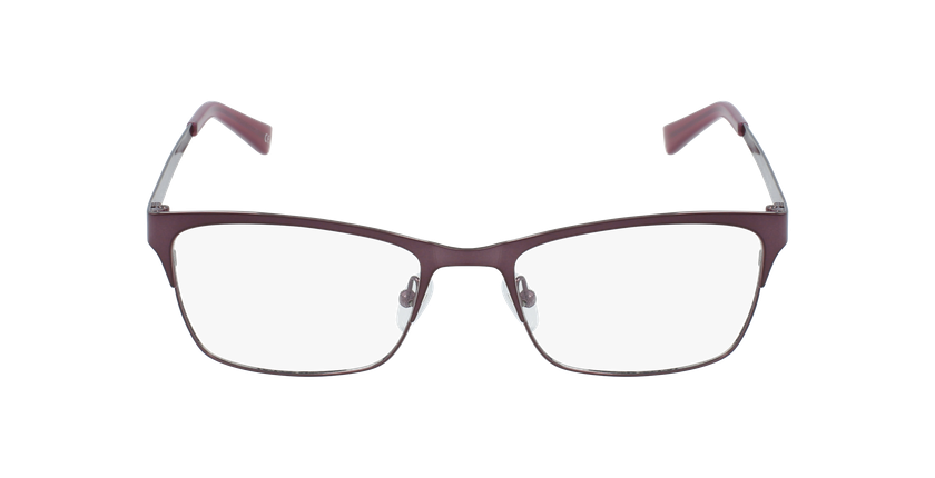 GAFAS GRADUADAS mujer RZERO9 rojo - vista de frente