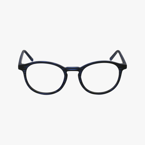 GAFAS GRADUADAS niños RZERO26 azul mármol/negro