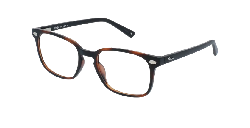 GAFAS GRADUADAS niños MAGIC NELSON carey oscuro/negro - vista de frente