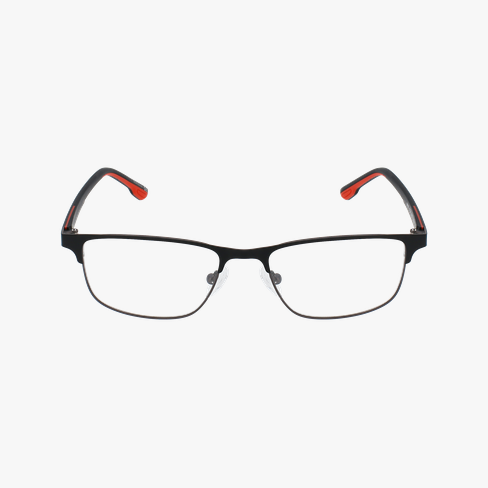 GAFAS GRADUADAS hombre AYDAN negro/rojo