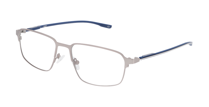 GAFAS GRADUADAS hombre MAGIC334 negro/gris - vista de frente