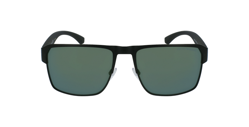 GAFAS DE SOL hombre 0EA2066 negro - vista de frente