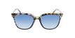 GAFAS DE SOL mujer LUINA carey/azul - vista de frente