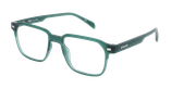 GAFAS GRADUADAS hombre FIRMIN verde - vista de frente