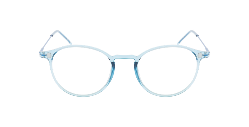 GAFAS GRADUADAS mujer MAGIC348 azul - vista de frente