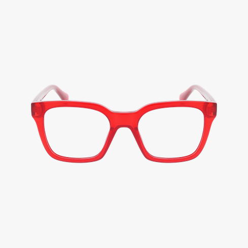 GAFAS GRADUADAS mujer JOHANNE rojo