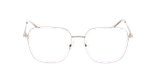 GAFAS GRADUADAS mujer MAGIC 186 carey/rojo - vista de frente