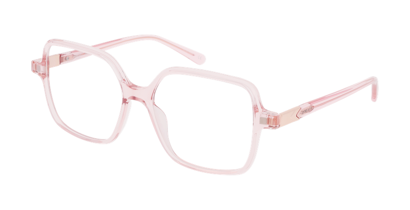 GAFAS GRADUADAS mujer JOHANA rosa - vista de frente