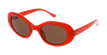 GAFAS DE SOL mujer BEATRIZ rojo - vista de frente