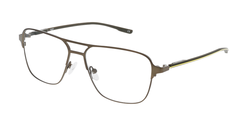 GAFAS GRADUADAS hombre MAGIC335 verde - vista de frente