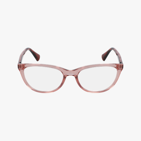 GAFAS GRADUADAS mujer RA7111 rosa/carey vista de frente