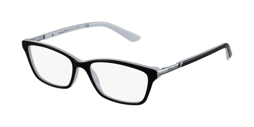 GAFAS GRADUADAS mujer 7044 negro/blanco