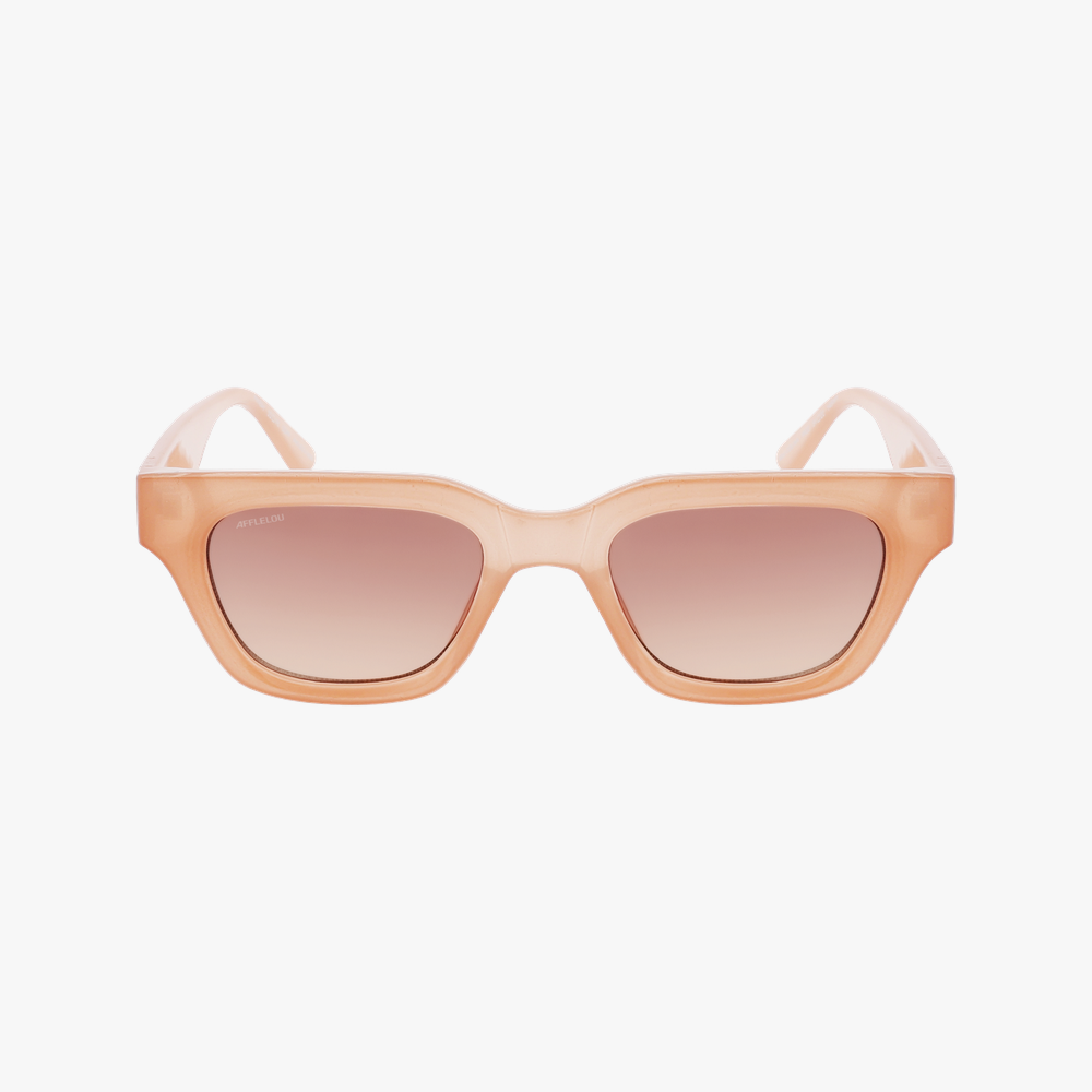 GAFAS DE SOL mujer COLINA rosa - vista de frente