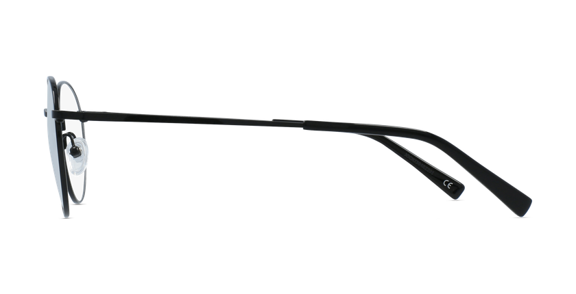 GAFAS GRADUADAS mujer RZERO8 negro - vista de frente