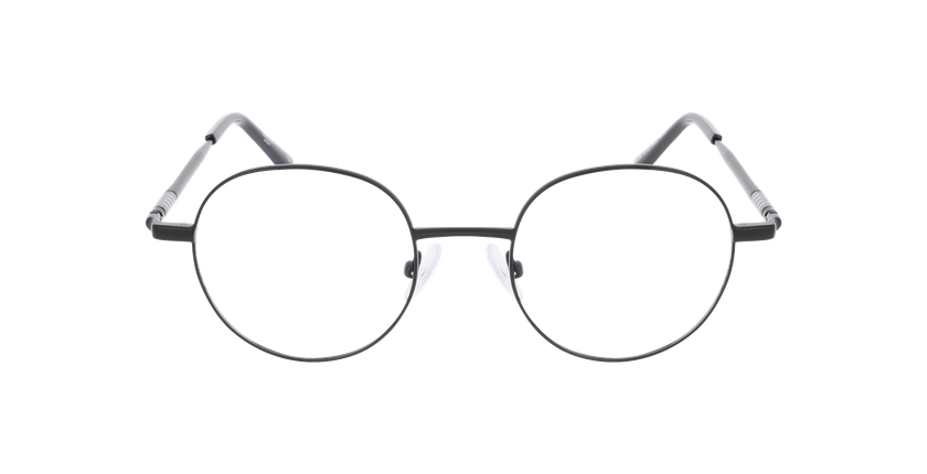 GAFAS GRADUADAS hombre MAGIC283 negro/plateado - vista de frente