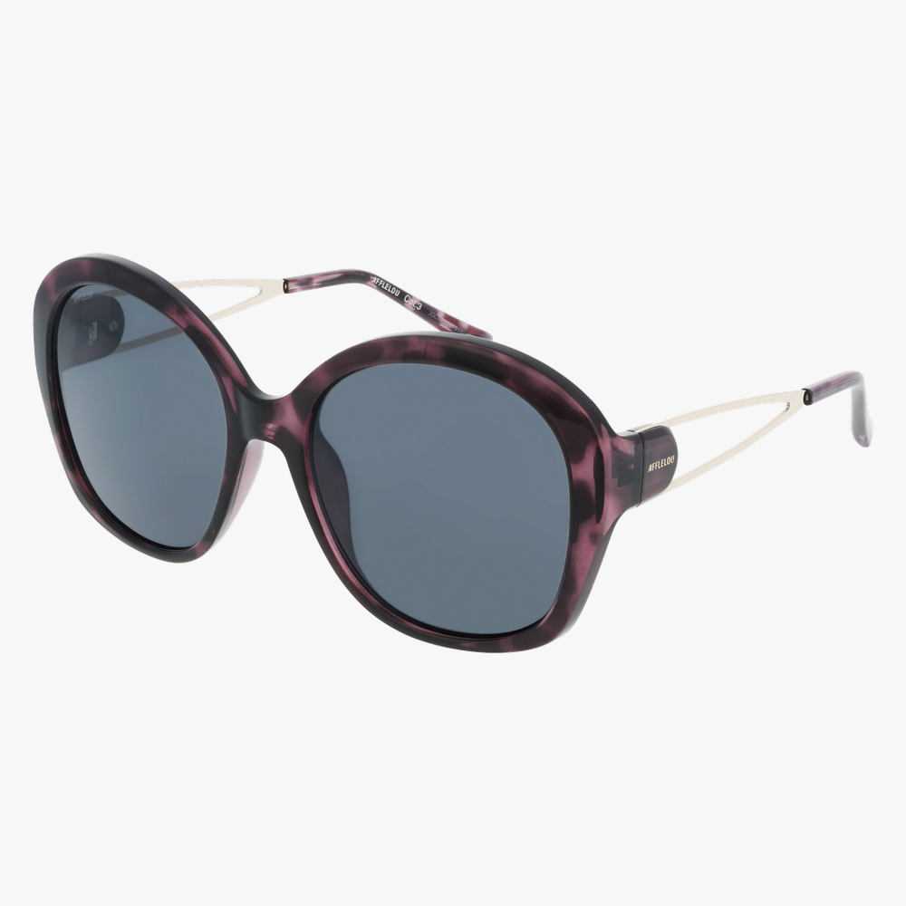GAFAS DE SOL mujer NEIVA carey/rosa - vista de frente