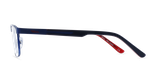 GAFAS GRADUADAS niños ALBAN azul - vista de frente