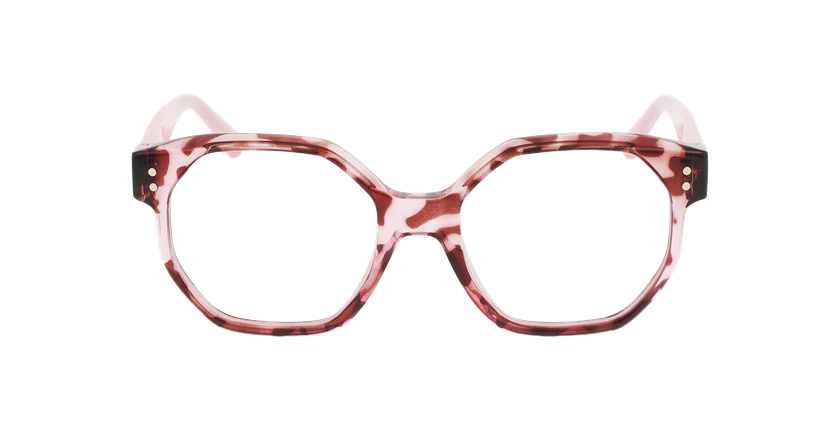 GAFAS GRADUADAS niños TALIA carey/rosa - vista de frente