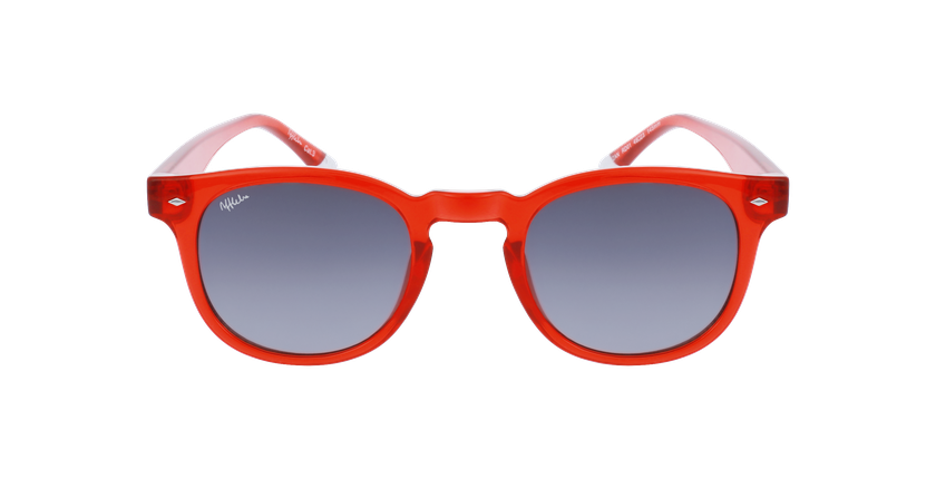 Gafas de sol IZAN rojo - vista de frente