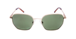 GAFAS DE SOL hombre JED POLARIZED dorado - vista de frente