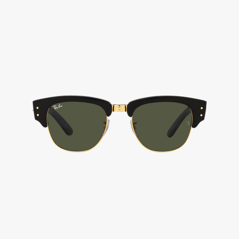 GAFAS DE SOL Mega clubmaster 0RB0316S negro vista de frente