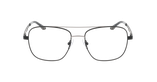 GAFAS GRADUADAS hombre HILAIRE negro - vista de frente