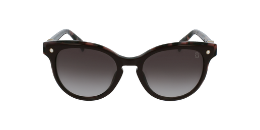 GAFAS DE SOL mujer STOA28S marrón/rojo vista de frente