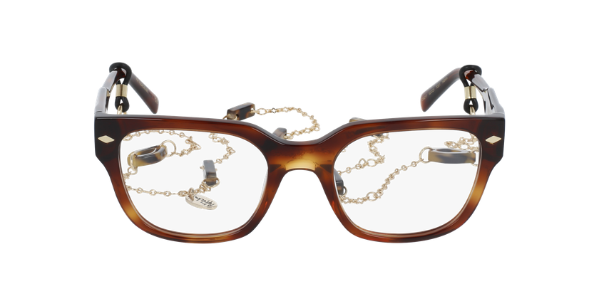 GAFAS GRADUADAS mujer AUDACIEUSE carey - vista de frente