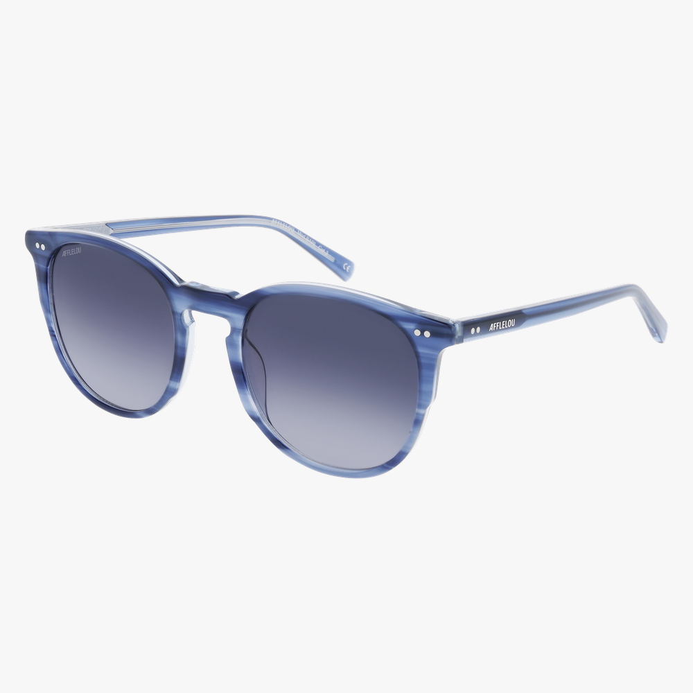 GAFAS DE SOL BARI azul - vista de frente