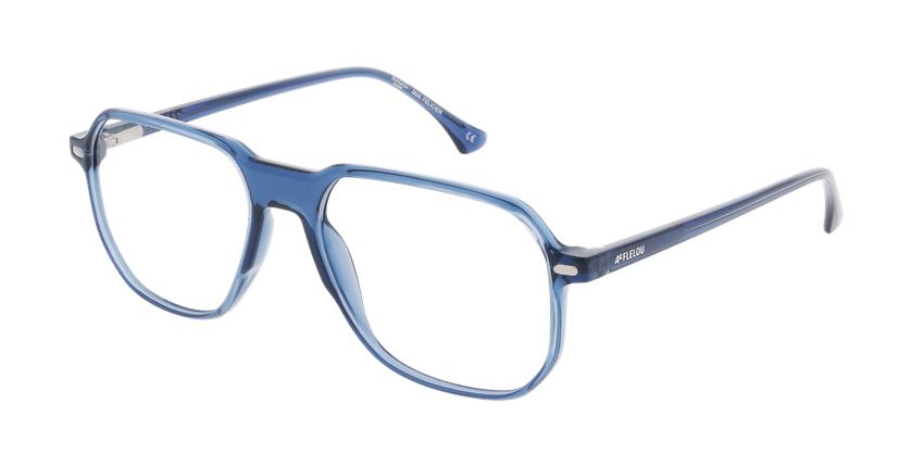 GAFAS GRADUADAS hombre FELICIEN azul - vista de frente